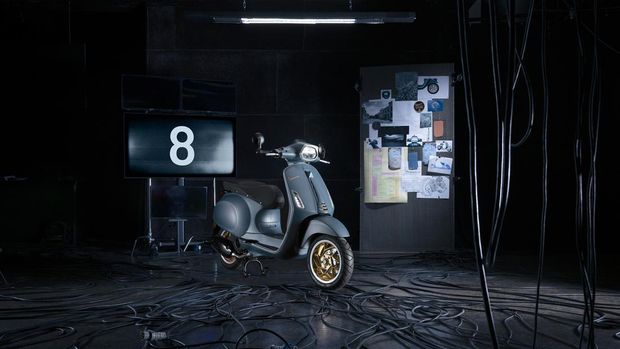 Array,Vespa Officina 8 Meluncur di Indonesia, Intip Harganya