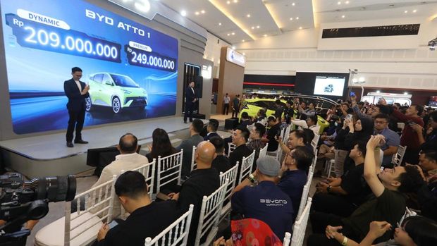 Array,Harga BYD Atto 1 di Surabaya, Mulai Rp 209 Juta