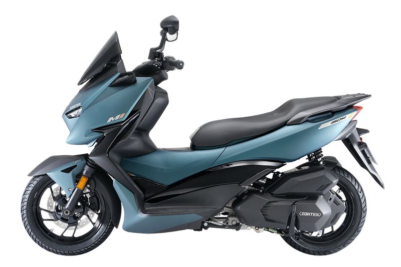 Array,Punya Tampang Mirip Alien, Skutik Zontes Ini Siap Lawan Nmax dan PCX