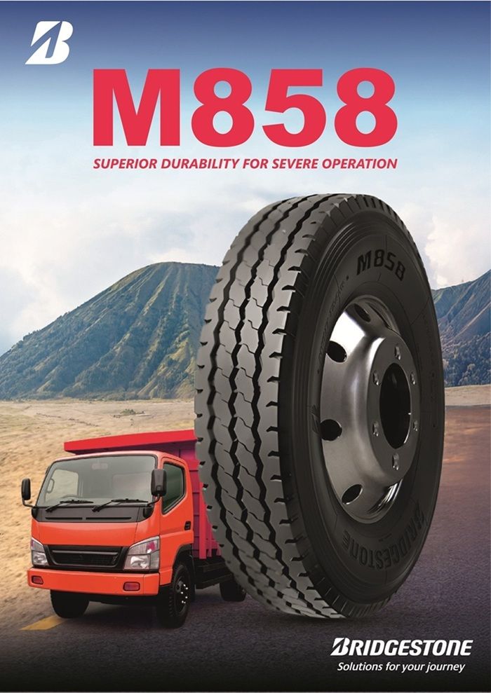 Array,Bridgestone Punya Ban Truk Tangguh, Bikin Ongkos Operasional Lebih Ringan