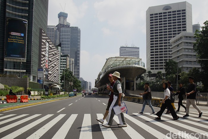 Array,Mulai Besok Ada Pengalihan Lalu Lintas di Jakarta, Catat Jadwal dan Lokasinya