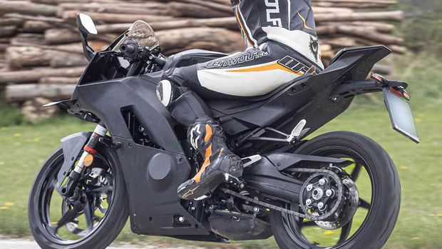 Array,KTM Diduga Uji Motor Baru, Pakai Mesin 450 cc Buatan China