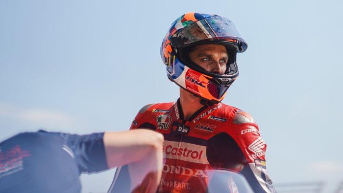 Array,Honda Umumkan Masa Depan Luca Marini