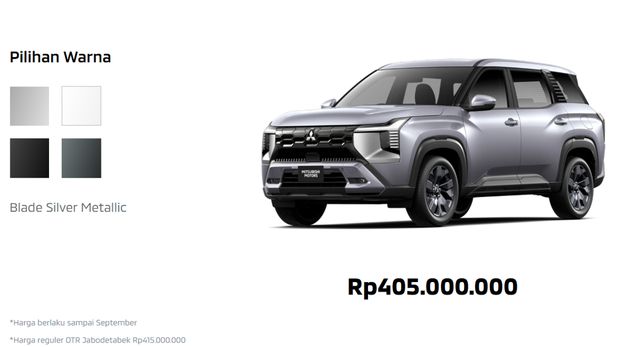 Array,Daftar Harga Mitsubishi Destinator, Paling Murah Segini