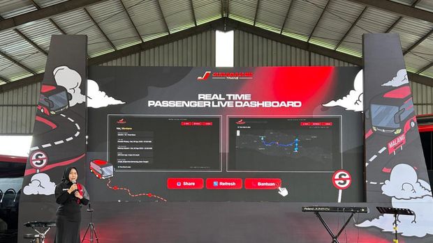 Array,Makin Mirip Pesawat Terbang, Ini Inovasi Terbaru PO Juragan 99 Trans