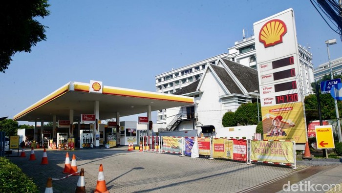 Makin Langka! Ini Daftar SPBU Shell Masih Jualan Bensin Super