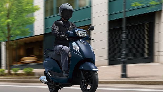 Array,Iritnya Konsumsi BBM Suzuki Address Terbaru, Full Tank Bisa Jakarta-Tegal