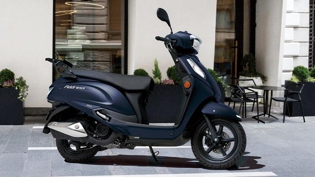 Skutik Retro Baru Suzuki Meluncur, Konsumsi BBM-nya 53,4 Km/L
