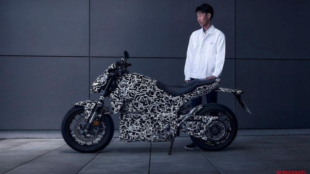 Array,Dites Jalan, Motor Listrik Honda EV Fun Concept Segera Diproduksi Massal