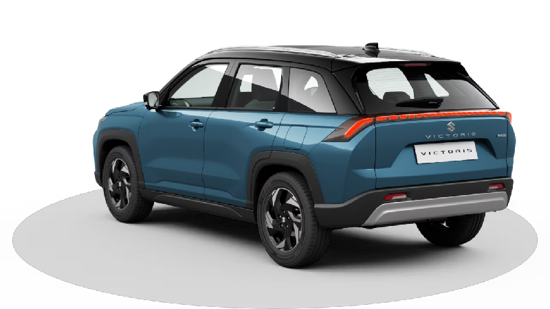 Array,SUV Baru Suzuki Victoris Meluncur, Pakai Mesin Strong Hybrid