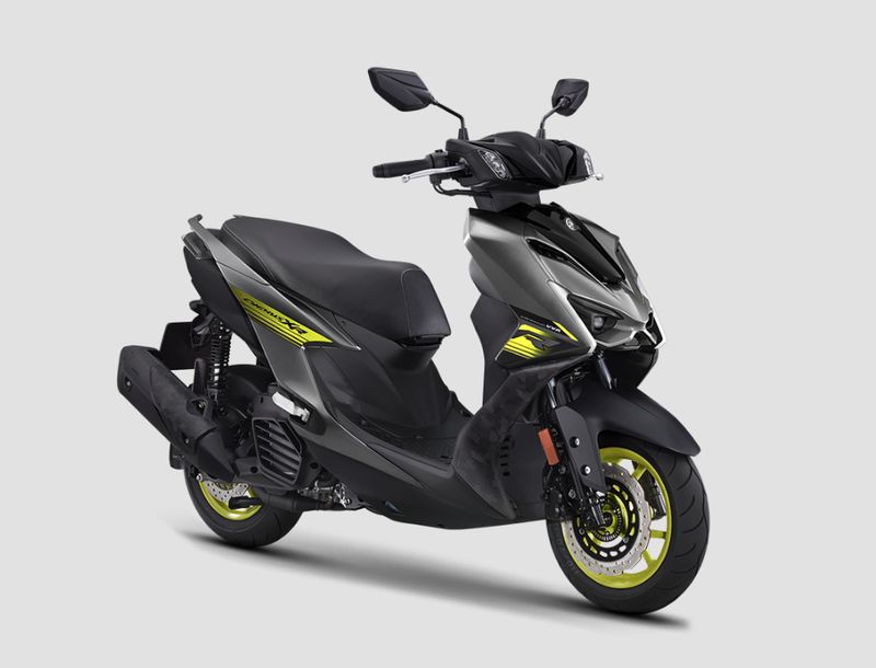 Array,Yamaha Luncurkan Skutik Dek Rata Penantang Honda Vario