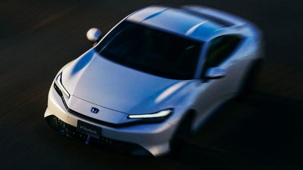 Laris Manis! Penjualan Honda Prelude Capai 8 Kali Lipat dari Target