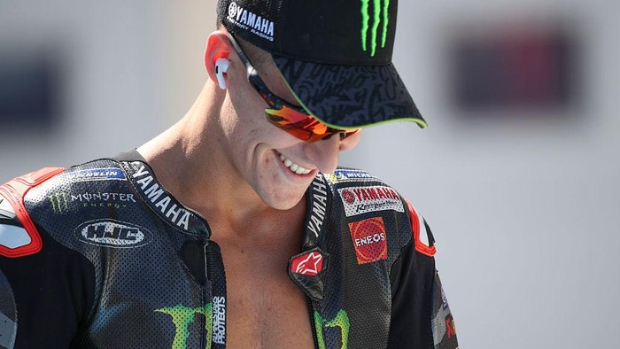 Array,Bahagianya Quartararo Podium Lagi