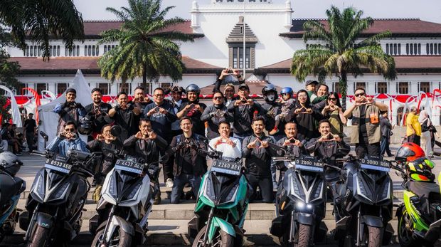 Array,3 Tahun Motor Listrik Alva di Indonesia, Klaim Pangkas Emisi Karbon 2.766 Ton!