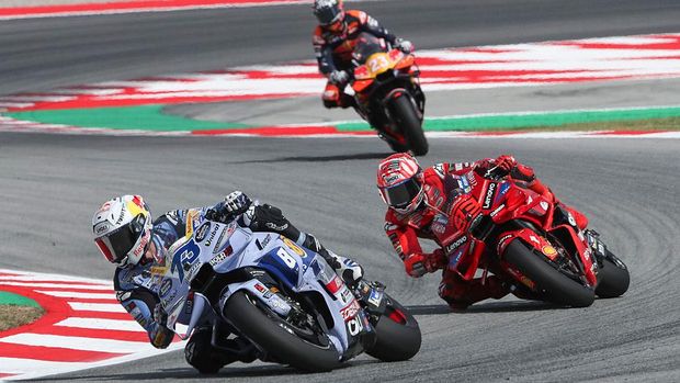 Array,Link Live Streaming Sprint Race MotoGP San Marino 2025