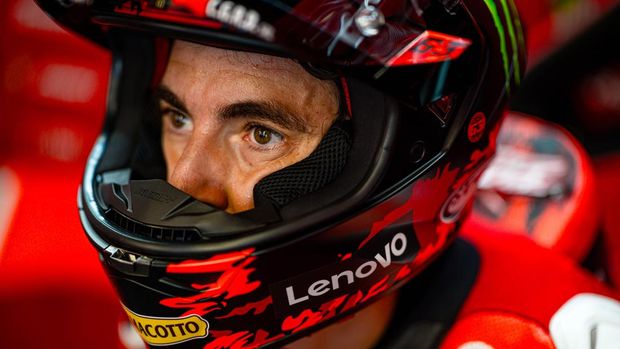 Array,Dituding Tak Akur dengan Marquez, Bagnaia Jawab Begini