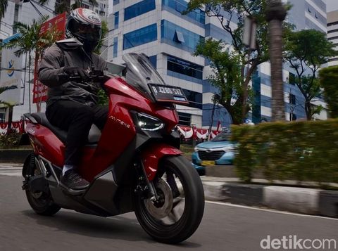 Array,Jajal Motor Listrik Maka Cavalry, Jakarta-Purwakarta Sanggup Sekali Isi Baterai