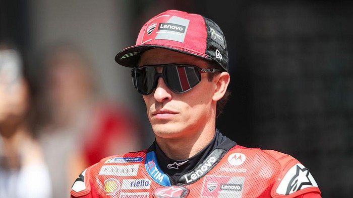 Array,Marquez Nggak Ngotot Harus Juara di Kampung Rossi