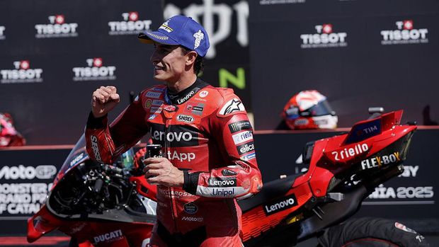 Array,Link Live Streaming MotoGP Catalunya 2025, Cek di Sini