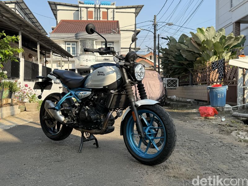 Array,Tes Royal Enfield Guerrilla 450: Bersahabat dan Lincah buat Main di Kota!