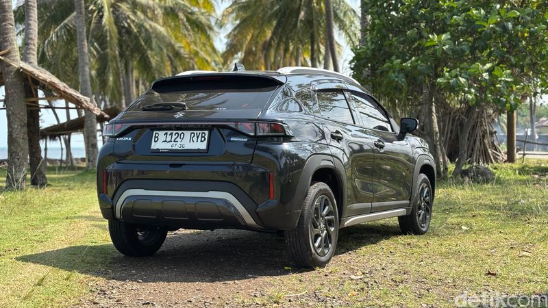 Array,Impresi Nyetir Suzuki Fronx Digeber Ratusan Kilometer