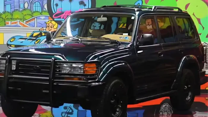 Array,Shaq Restorasi Mobil Kobe Bryant Semasa SMA