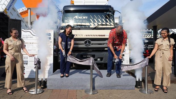 Array,Truk Mercedes-Benz Axor 1626 C Meluncur di Indonesia, Apa yang Beda?