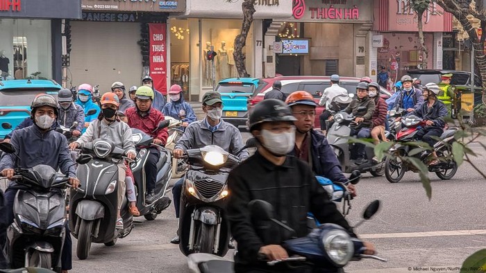 Array,Vietnam Larang Motor Bensin Tahun Depan, Motor Listrik VinFast Langsung Melejit