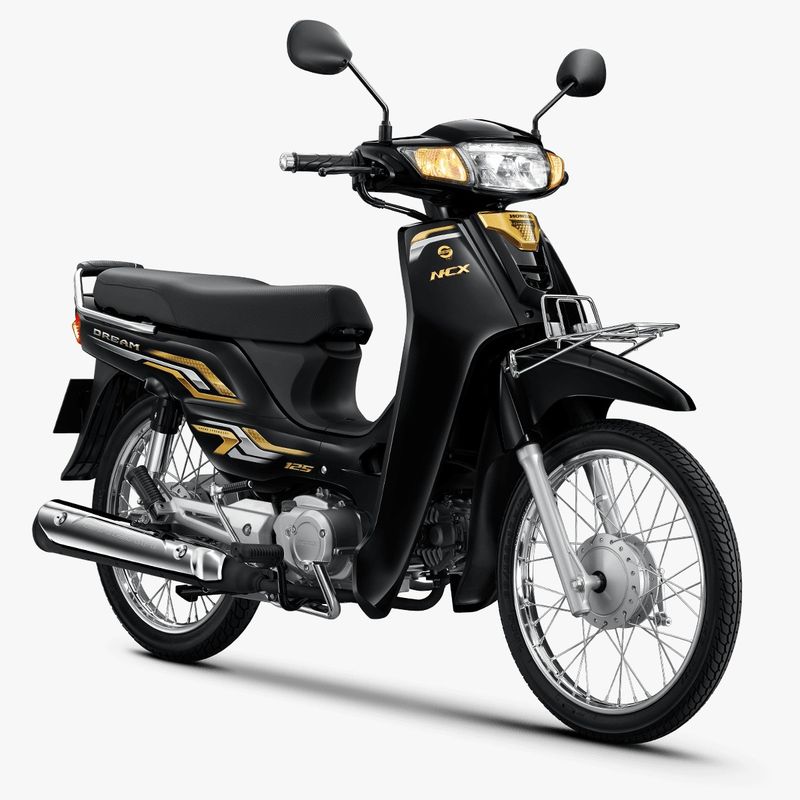 Array,Motor Bebek Klasik Honda Dream 2026 Meluncur, Harga Rp 40 Jutaan