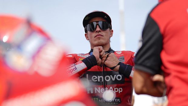 Array,Persiapan Khusus Andai Marc Marquez Kunci Juara di Sirkuit Mandalika