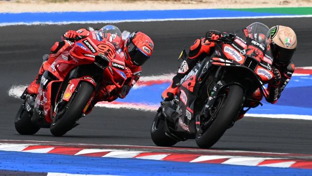 Array,Jadwal MotoGP Jepang 2025, Sprint Race Digelar Siang Ini