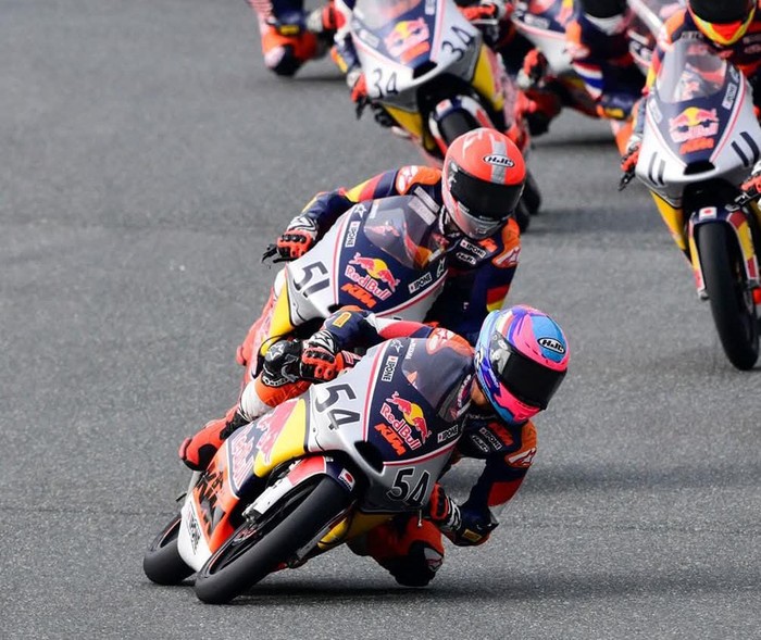 Array,Selamat Le! Veda Jadi Runner-Up Red Bull MotoGP Rookies Cup