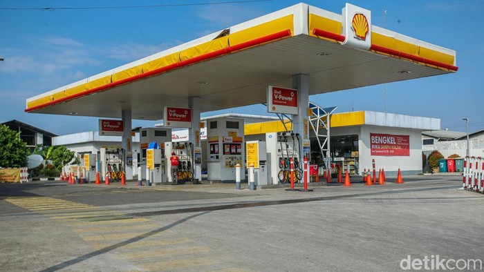 Daftar SPBU Shell yang Sudah Jual Bensin Shell Super
