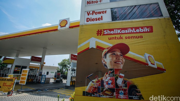 Array,Kenapa SPBU Shell Kosong Terus?