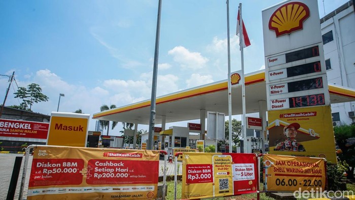 Array,BBM Shell Cs Kosong, Bahlil Minta SPBU Swasta Kolaborasi dengan Pertamina