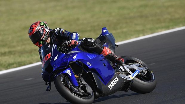 Array,Kata-kata Pertama Quartararo Usai Jajal Yamaha M1 V4