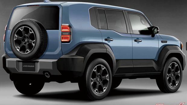Array,Toyota Disebut Siapkan Baby Land Cruiser, Bakal Lawan Suzuki Jimny?