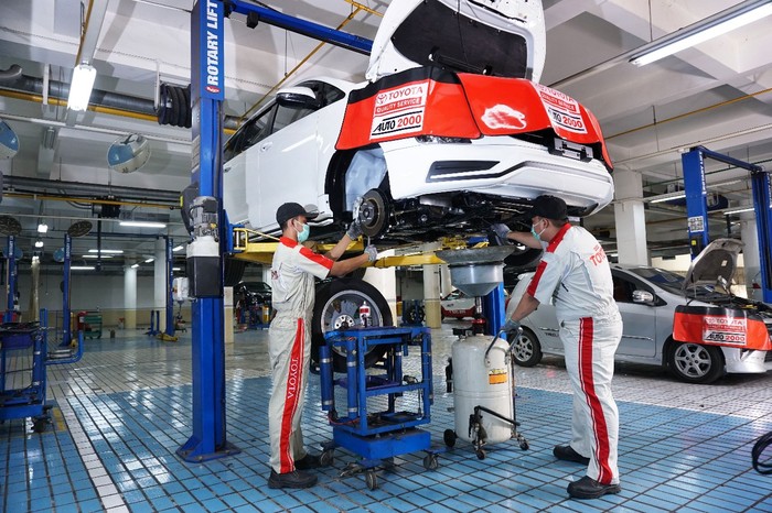 Array,Kenali Tanda-tanda Suspensi Mobil Bermasalah