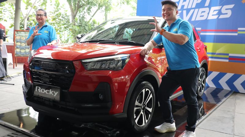 Array,Daihatsu Rocky dan Gran Max Blind Van Terbaru Meluncur di Indonesia