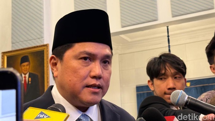Array,Intip Garasi Menpora Erick Thohir, Ada Motor Honda hingga Mobil Mercedes-Benz