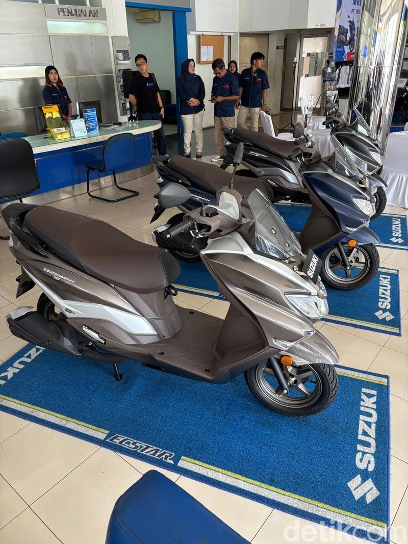 Array,Ternyata Ini Konsumen yang Beli Motor Suzuki