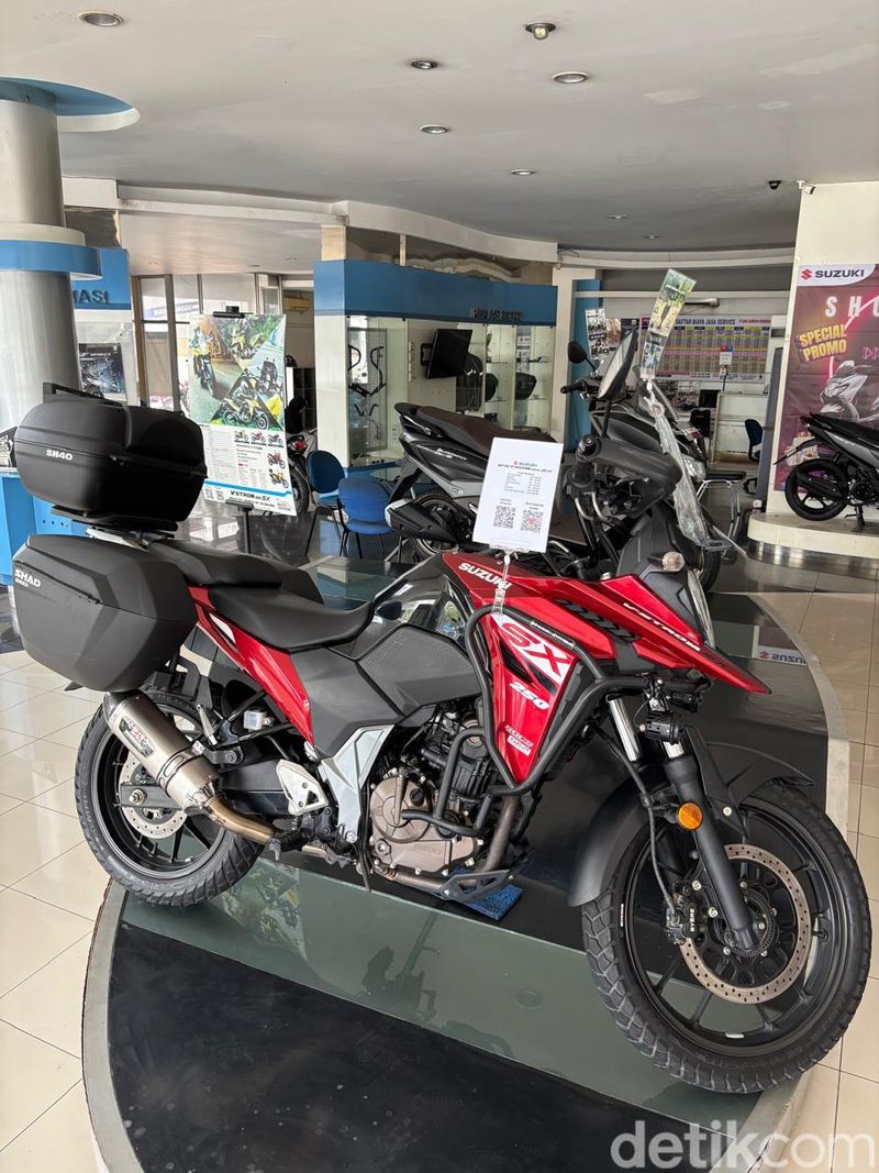 Array,Cair! Dealer Suzuki Motor ini Bisa Jualan Spare Part hingga Rp 1,5 Miliar per Bulan