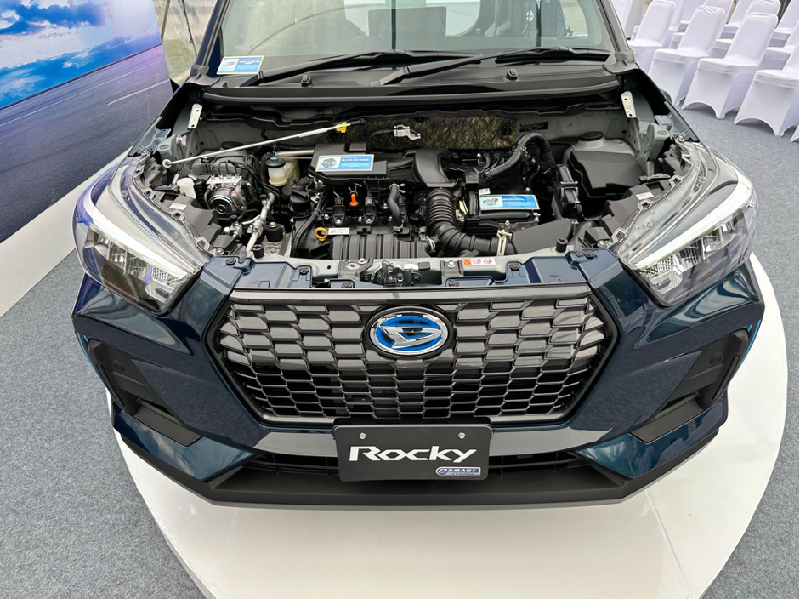 Array,Rocky Hybrid Catat Efisiensi Konsumsi BBM 47 Km/Liter, Ini Pendukungnya