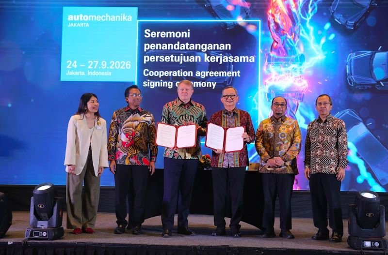 Array,Pameran Otomotif di RI Tambah Lagi, Kini Ada Automechanika!