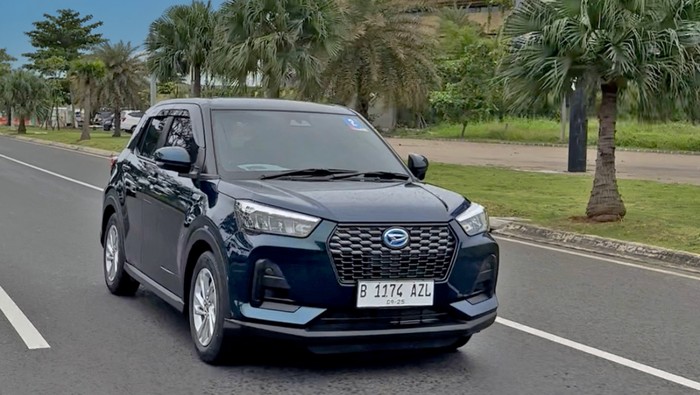 Array,Wow! Konsumsi BBM Daihatsu Rocky Hybrid Ngalahin Nmax-PCX