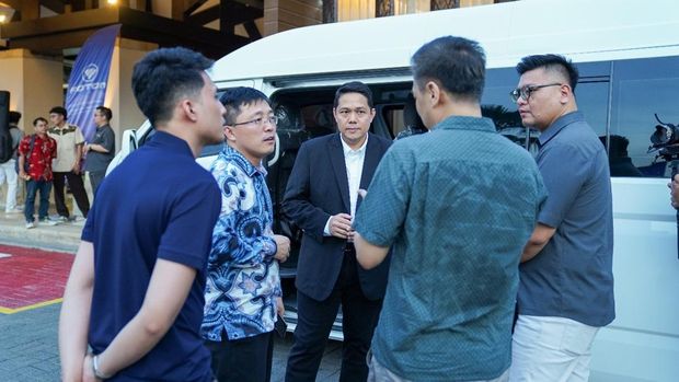 Array,Gebrakan Merek China Foton Demi Bangun Ekosistem EV di Indonesia