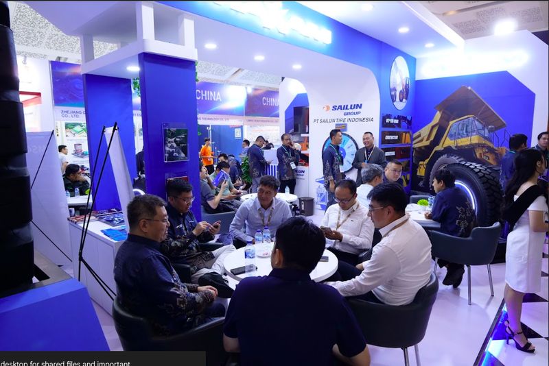 Array,Maxxam Kenalkan Ban Buatan Indonesia Khusus Tambang!