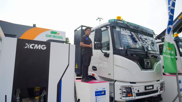 Array,Truk Listrik Buatan China Mulai Invasi Indonesia