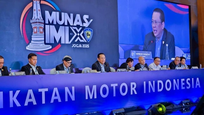 Array,Munas X IMI, Bamsoet Jadi Ketua Dewan Pembina & Moreno Ketum 2025-2030