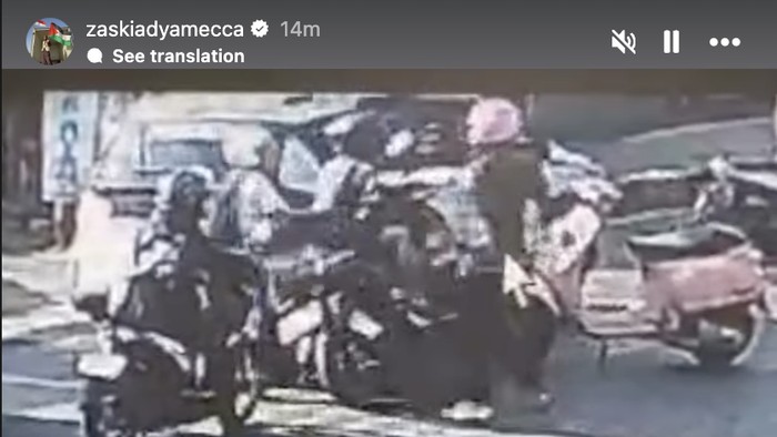 Array,Kok Bisa Oknum TNI Lawan Arah Ditegur Karyawan Zaskia Mecca Malah Mukul?